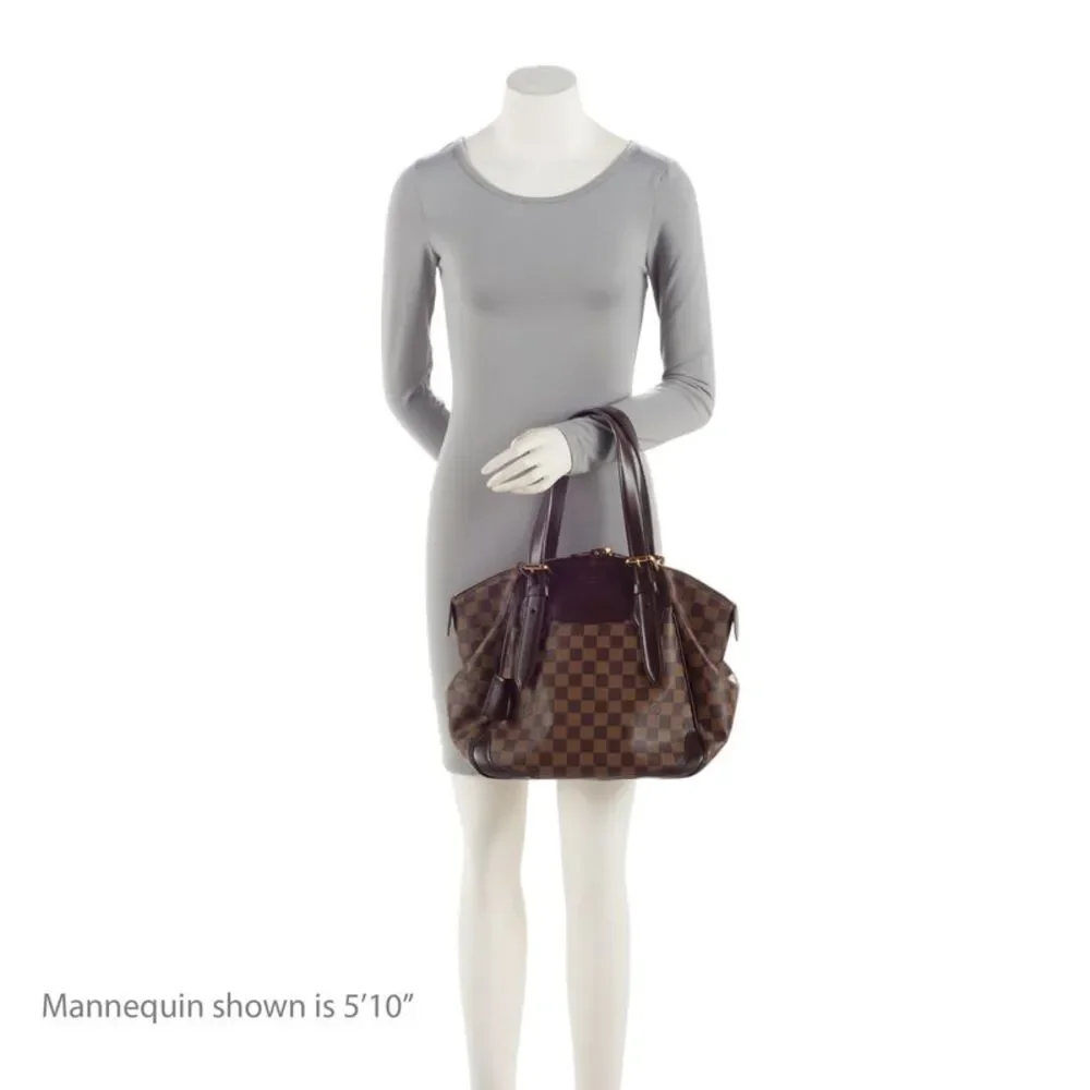 Louis Vuitton Damier Ebene Verona MM Shoulder Bag